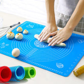 Silicone Baking Mat – Non-Stick Pastry & Pizza Sheet