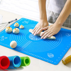Silicone Baking Mat – Non-Stick Pastry & Pizza Sheet