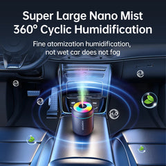 180ML Mini Air Humidifier – USB Aroma Diffuser