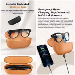 AI Smart Glasses – HD Camera & Real-Time Translation