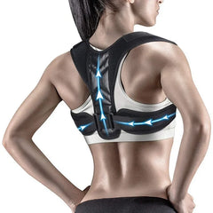 Adjustable Posture Corrector – Back & Shoulder Support Belt