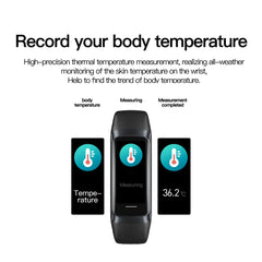 AMOLED Smartwatch – Fitness & Health Tracker