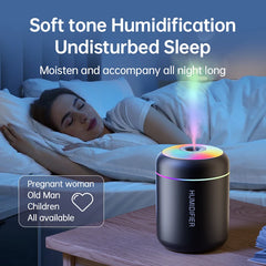 180ML Mini Air Humidifier – USB Aroma Diffuser