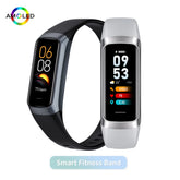 AMOLED Smartwatch – Fitness & Health Tracker