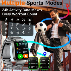 Outdoor Smartwatch – 1000mAh Long Battery Life