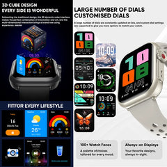 XIAOMI Watch Ultra2 Smartwatch – 1.85” AMOLED Display
