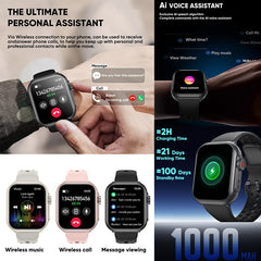 XIAOMI Watch Ultra2 Smartwatch – 1.85” AMOLED Display
