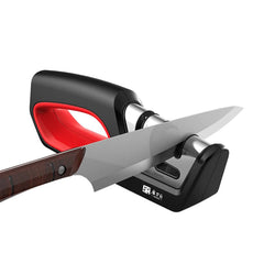 4-in-1 Kitchen Knife Sharpener – Multi-Function Sharpening Tool