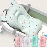 Baby Bath Support Cushion – Soft Non-Slip Bathtub Pad