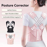 Adjustable Posture Corrector Belt – Back & Waist Support