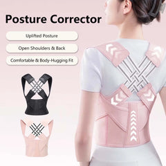 Adjustable Posture Corrector Belt – Back & Waist Support