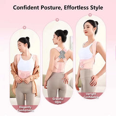 Adjustable Posture Corrector Belt – Back & Waist Support