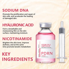 Pink PDRN Stem Cell Ampoule – Collagen Anti-Aging Essence