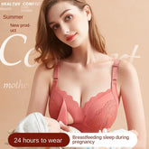 Front Open Nursing Bra – Comfortable Maternity & Breastfeeding Support