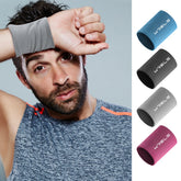 WRELS Sports Wrist Support Band – Sweat Absorbent Wrist Wrap