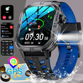 Military GPS Smartwatch – Outdoor Tactical Edition