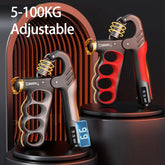 Adjustable Hand Grip Strengthener – Wrist & Forearm Trainer