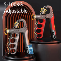 Adjustable Hand Grip Strengthener – Wrist & Forearm Trainer