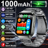 Outdoor Smartwatch – 1000mAh Long Battery Life