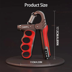 Adjustable Hand Grip Strengthener – Wrist & Forearm Trainer
