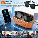 AI Smart Glasses – HD Camera & Real-Time Translation