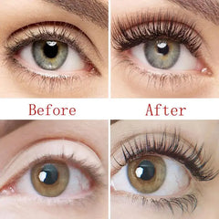 Natural Eyelash Growth Serum – Fuller & Longer Looking Lashes