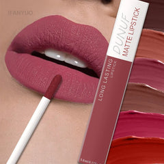 Matte Velvet Liquid Lipstick – Waterproof Long-Lasting Finish