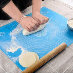 Silicone Baking Mat – Non-Stick Pastry & Pizza Sheet