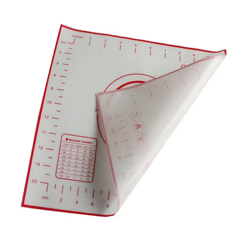 Silicone Baking Mat – Non-Stick Pastry & Pizza Sheet