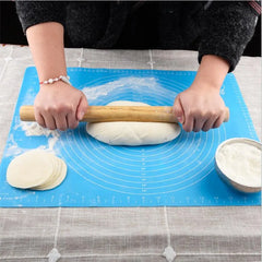 Silicone Baking Mat – Non-Stick Pastry & Pizza Sheet