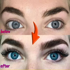Natural Eyelash Growth Serum – Fuller & Longer Looking Lashes