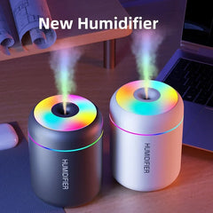 180ML Mini Air Humidifier – USB Aroma Diffuser