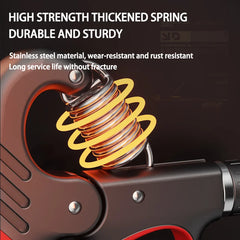 Adjustable Hand Grip Strengthener – Wrist & Forearm Trainer