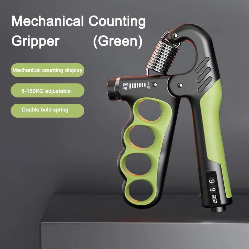 Adjustable Hand Grip Strengthener – Wrist & Forearm Trainer