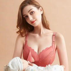Front Open Nursing Bra – Comfortable Maternity & Breastfeeding Support