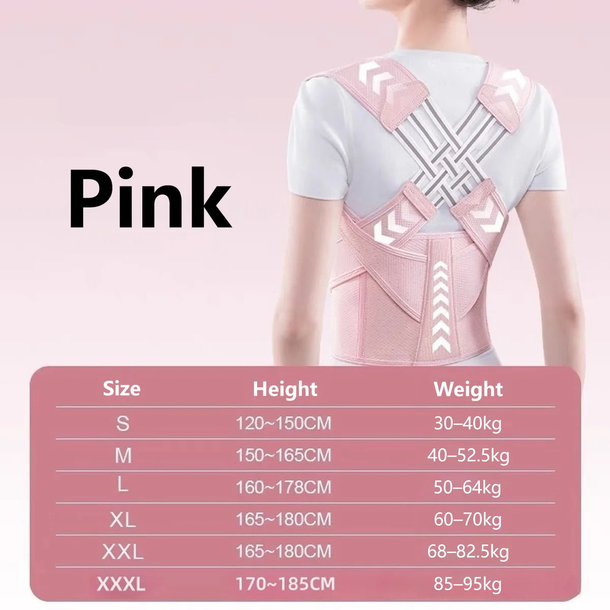 Adjustable Posture Corrector Belt – Back & Waist Support
