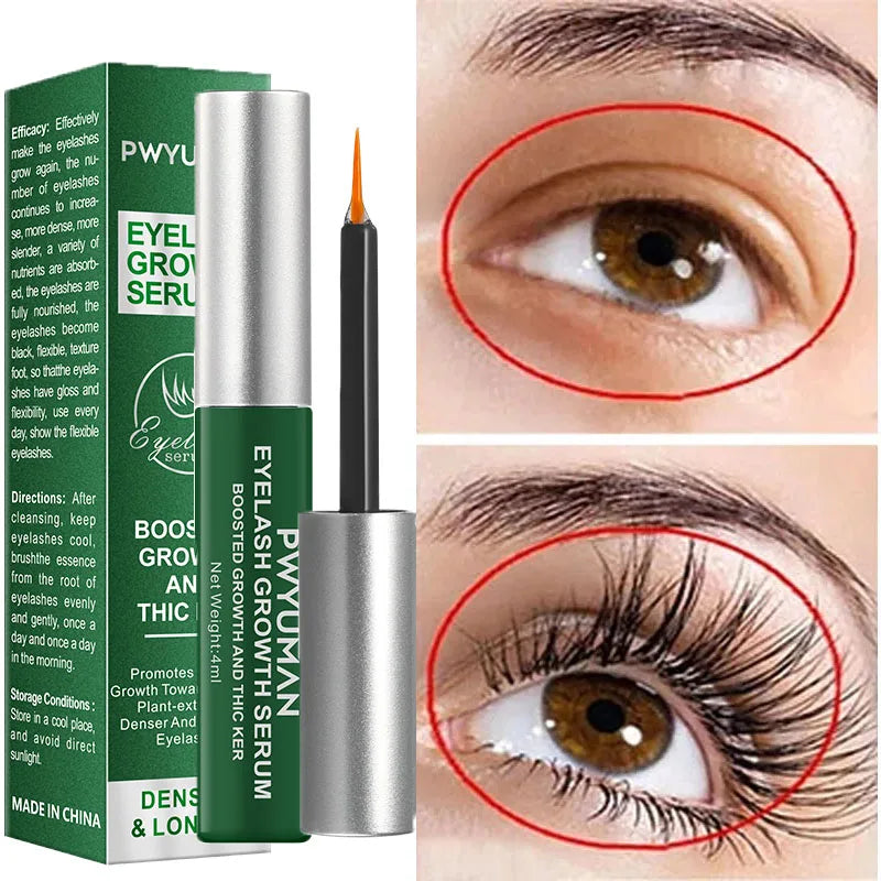 Natural Eyelash Growth Serum – Fuller & Longer Looking Lashes