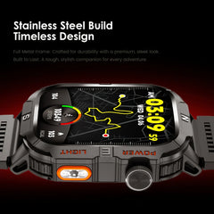 Military GPS Smartwatch – Outdoor Tactical Edition