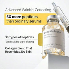 Collagen Peptide Ampoule – Firming & Elasticity Serum