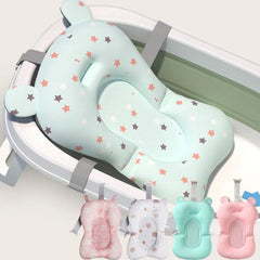Baby Bath Support Cushion – Soft Non-Slip Bathtub Pad