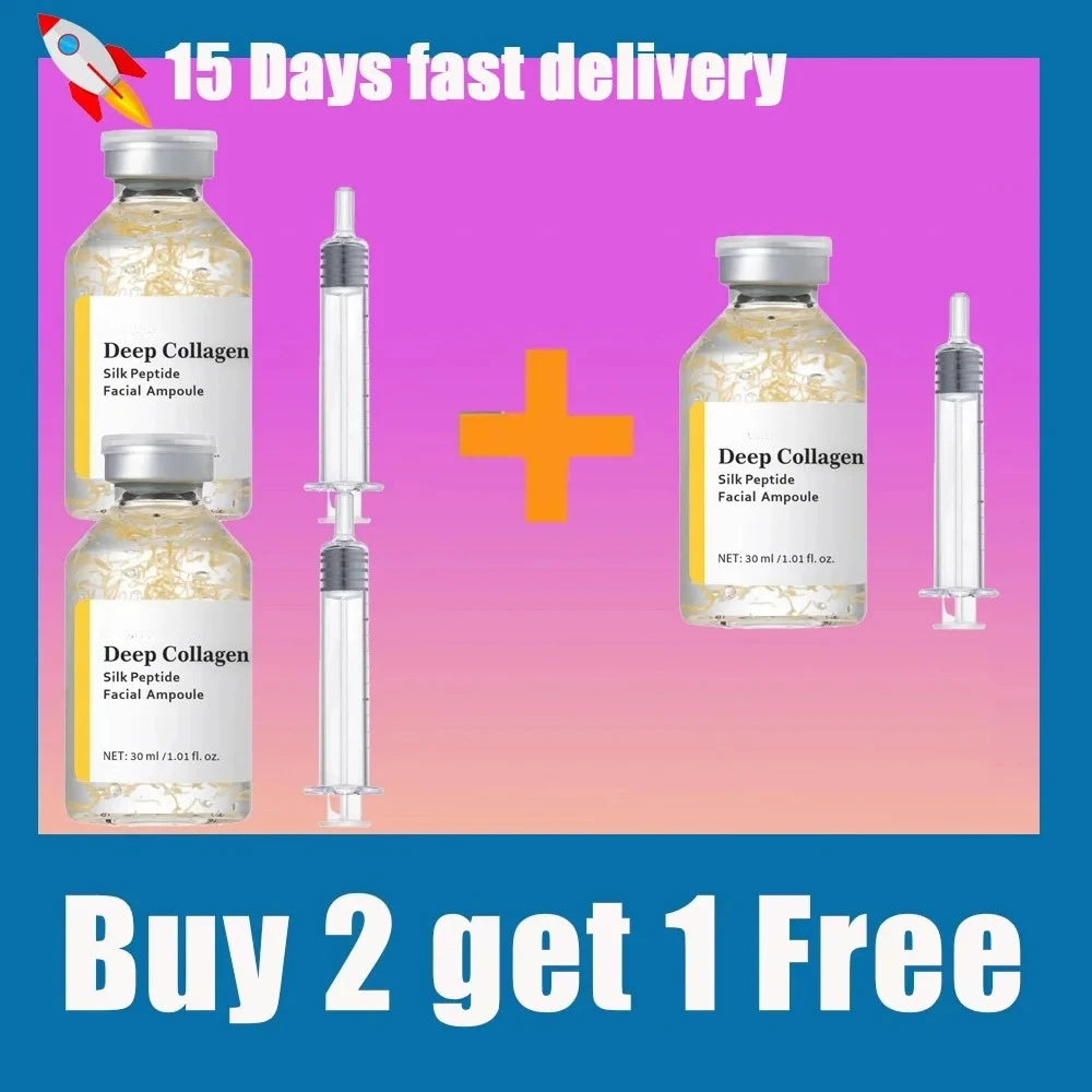 Collagen Peptide Ampoule – Firming & Elasticity Serum