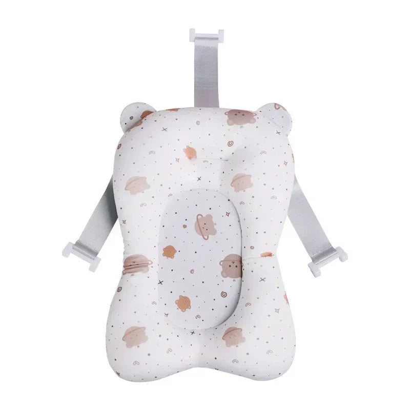Baby Bath Support Cushion – Soft Non-Slip Bathtub Pad