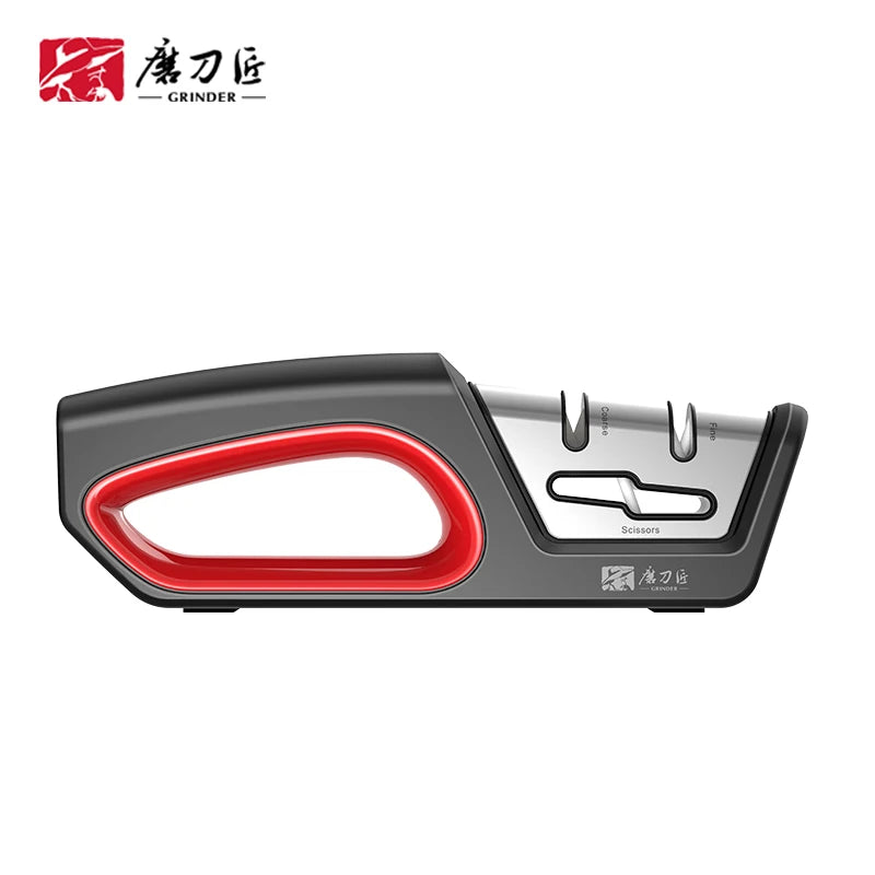 4-in-1 Kitchen Knife Sharpener – Multi-Function Sharpening Tool