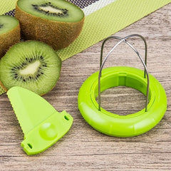 Kiwi Fruit Opener & Peeling Spoon – Easy Fruit Cutter Tool