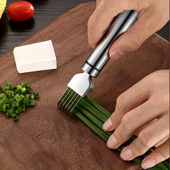 Stainless Steel Vegetable Shredder – Portable Kitchen Cutter