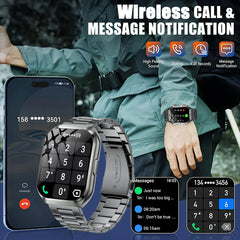 Outdoor Smartwatch – 1000mAh Long Battery Life