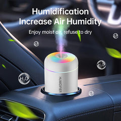 180ML Mini Air Humidifier – USB Aroma Diffuser