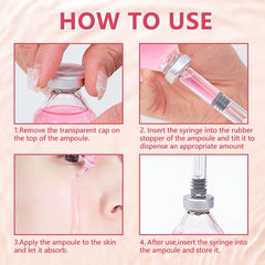 Pink PDRN Stem Cell Ampoule – Collagen Anti-Aging Essence