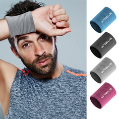 WRELS Sports Wrist Support Band – Sweat Absorbent Wrist Wrap