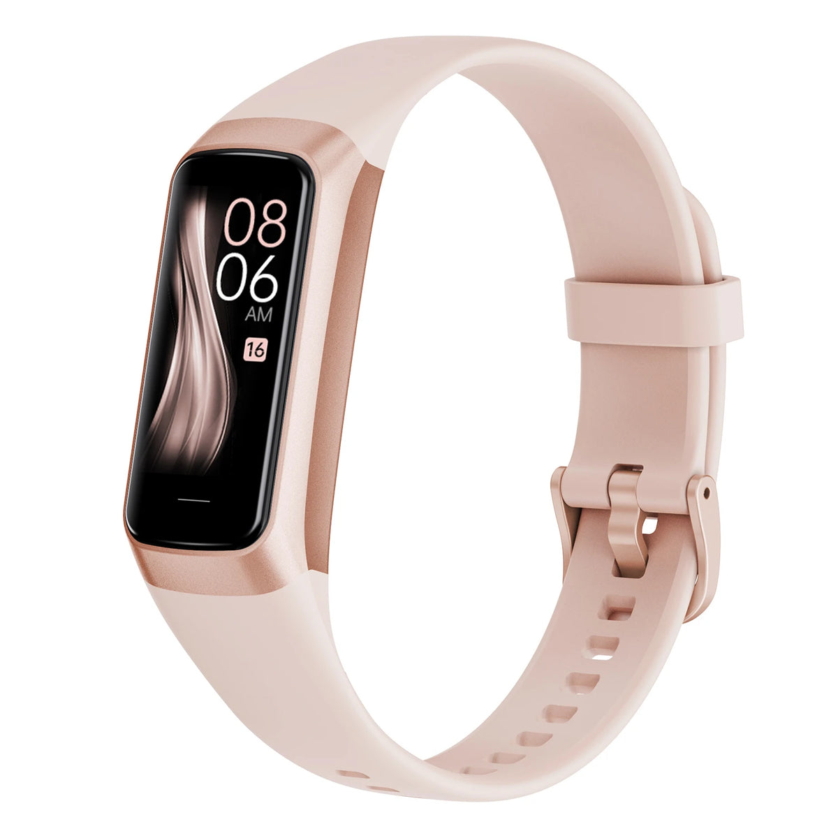 AMOLED Smartwatch – Fitness & Health Tracker